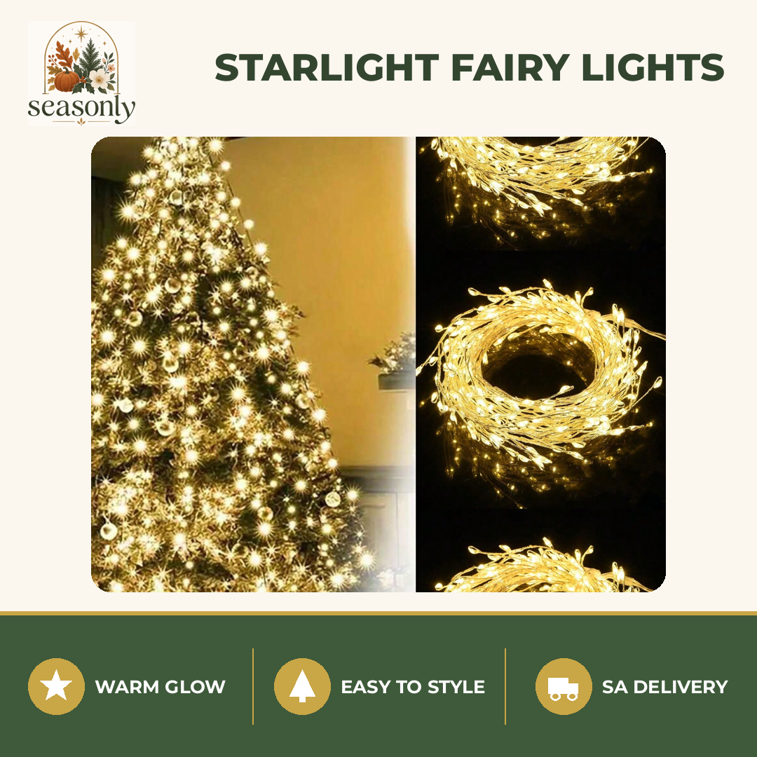 Seasonly Firework Starlight Fairy Lights