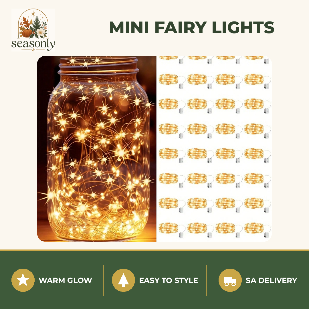 Seasonly Mini Fairy Lights – Multipack