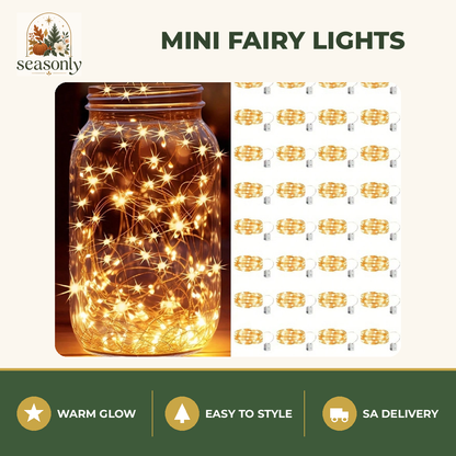 Seasonly Mini Fairy Lights – Multipack
