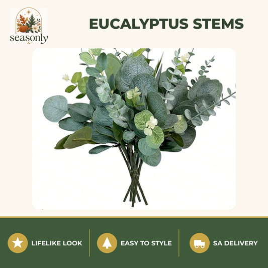 Seasonly Eucalyptus Greenery Stems