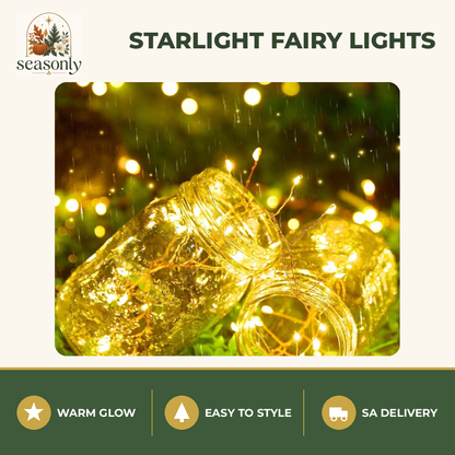 Seasonly Firework Starlight Fairy Lights