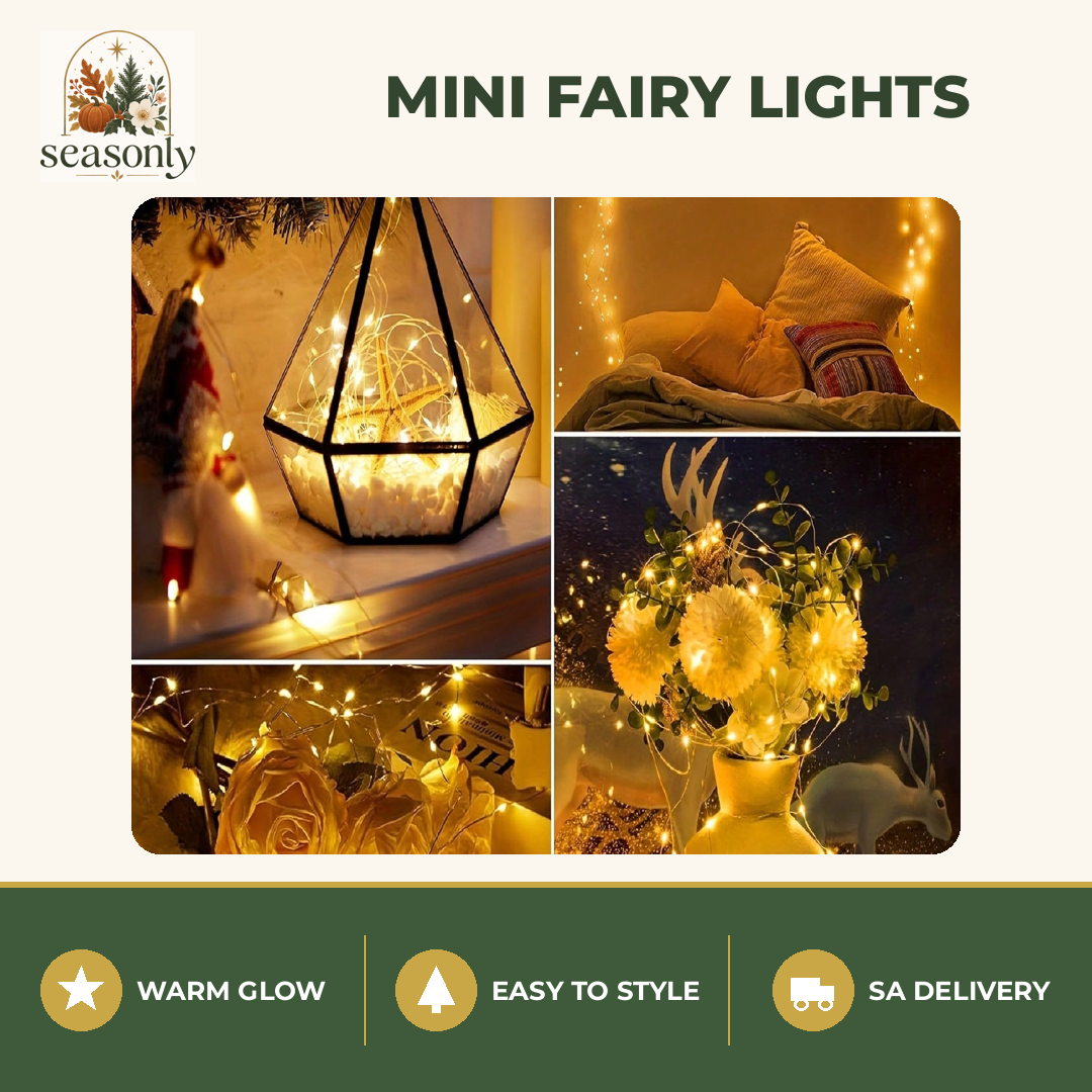 Seasonly Mini Fairy Lights – Multipack