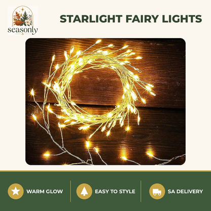 Seasonly Firework Starlight Fairy Lights