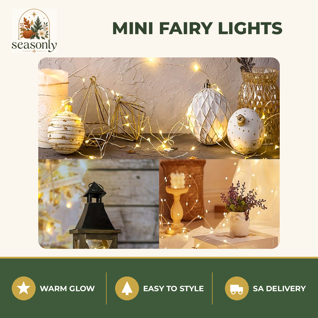 Seasonly Mini Fairy Lights – Multipack